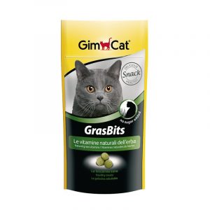 Gimpet GrasBits Snack Gatto Peso Confezione 50 g