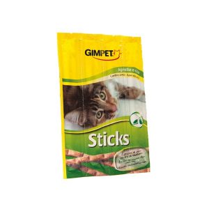 Gimpet Snacks in Sticks per Gatto Gusto Agnello e Riso