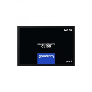 Goodram CL100 gen.3 2.5" 240 GB Serial ATA III 3D TLC NAND