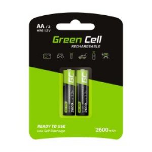 Green Cell GR05 Batteria per uso domestico ricaricabile Stilo AA Nichel-Metallo Idruro (NiMH)