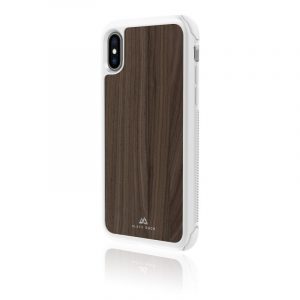 Hama 184408 custodia per cellulare 14.7 cm (5.8") Cover Bianco, Legno