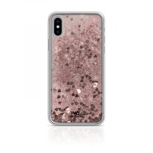 Hama Sparkle custodia per cellulare 14.7 cm (5.8") Cover Rose Gold