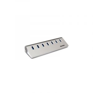 Hamlet 7 port usn 3.0 a porte 5gbps con alimentatore