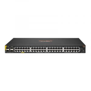 Hewlett Packard Enterprise Aruba 6000 48G Class4 PoE 4SFP 370W Gestito L3 Gigabit Ethernet (10/100/1000) Supporto Power over