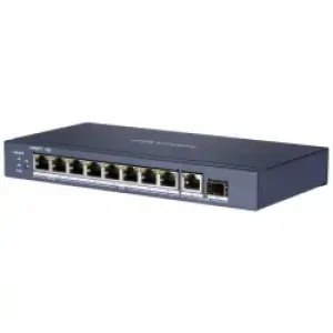 Hikvision DS-3E0510HP-E switch di rete Non gestito Gigabit Ethernet (10/100/1000) Supporto Power over (PoE) Blu