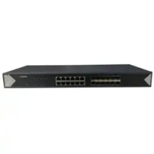 Hikvision DS-3E0524TF switch di rete Non gestito L2 Gigabit Ethernet (10/100/1000) 1U Nero