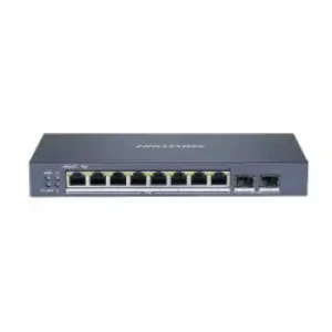 Hikvision DS-3E1510P-SI switch di rete Gestito L2 Gigabit Ethernet (10/100/1000) Supporto Power over (PoE) Nero