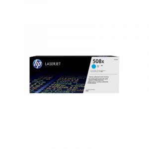 HP Cartuccia Toner ciano originale ad alta capacità LaserJet 508X