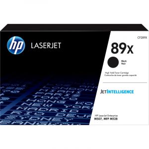 HP Cartuccia toner nero originale LaserJet 89X ad alta capacità