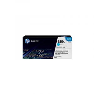 HP Cartuccia Toner originale ciano LaserJet 650A