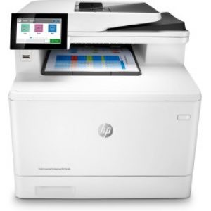 HP Color LaserJet Enterprise Stampante multifunzione M480f, Colore, per Aziendale, Stampa, copia, scansione, fax