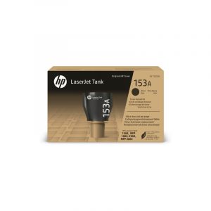 HP Kit di ricarica del toner nero originale LaserJet Tank 153A