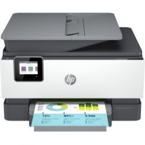 HP OfficeJet Pro Stampante multifunzione 9014e, Colore, per Piccoli uffici, Stampa, copia, scansione, fax, HP+