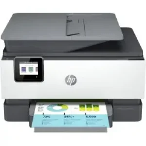 HP OfficeJet Pro Stampante multifunzione 9019e, Colore, per Piccoli uffici, Stampa, copia, scansione, fax