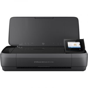 HP OfficeJet Stampante All-in-One portatile 250. Color, per Small office, Stampa, copia, scansione, ADF da 10 fogli