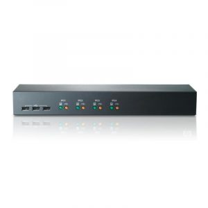 HPE ATEN CS1308 switch per keyboard-video-mouse (kvm) Nero