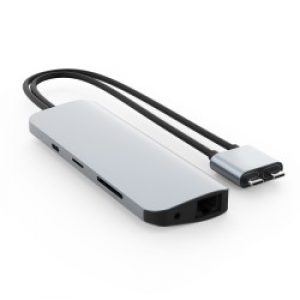 HYPER HD392-SILVER replicatore di porte e docking station per laptop USB 3.2 Gen 1 (3.1 1) Type-C Argento