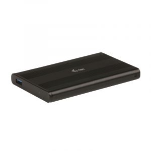 i-tec Advance MYSAFEU312 contenitore di unità archiviazione Box esterno HDD/SSD Nero 2.5"