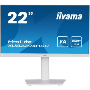 iiyama ProLite 54.6 cm (21.5") 1920 x 1080 Pixel Full HD Bianco