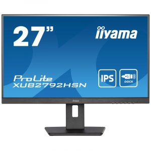 iiyama ProLite 68.6 cm (27") 1920 x 1080 Pixel Full HD LED Nero