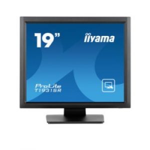 iiyama ProLite T1931SR-B1S Monitor PC 48.3 cm (19") 1280 x 1024 Pixel SXGA Touch screen Nero