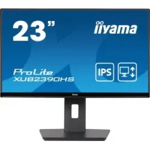 iiyama ProLite XUB2390HS-B5 LED display 58.4 cm (23") 1920 x 1080 Pixel Full HD Nero