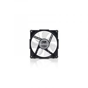 In Win AURORA Case per computer Ventilatore 12 cm Nero, Bianco 1 pz