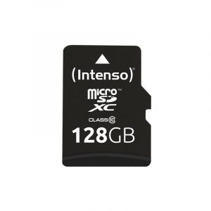 Intenso 3413491 memoria flash 128 GB MicroSDXC Classe 10