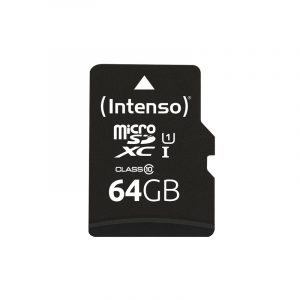 Intenso 3423490 memoria flash 64 GB MicroSDXC UHS-I Classe 10