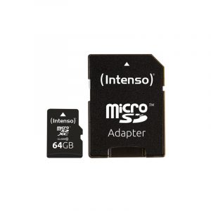 Intenso 64GB MicroSDHC MicroSDXC Classe 10