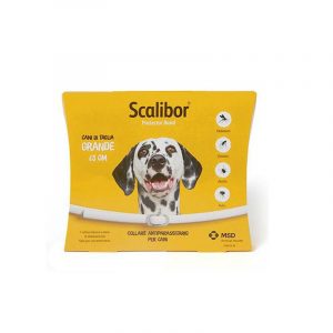 Intervet Scalibor Collare Antiparassitario Cane Misura 65 cm