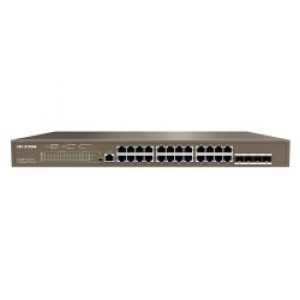 IP-COM Networks G5328P-24-410W switch di rete Gestito L3 Gigabit Ethernet (10/100/1000) Supporto Power over (PoE) 1U Nero