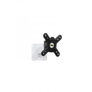 ITB ER043410 supporto da tavolo per Tv a schermo piatto 58.4 cm (23") Nero, Bianco Parete