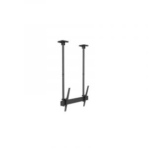 ITB MB5785 Supporto TV a parete 2.54 m (100") Nero