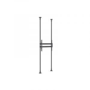 ITB MB7932 Supporto TV a parete 2.54 m (100") Nero