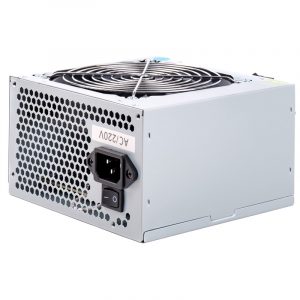 itek NBPS650 alimentatore per computer 650 W 20+4 pin ATX Nero