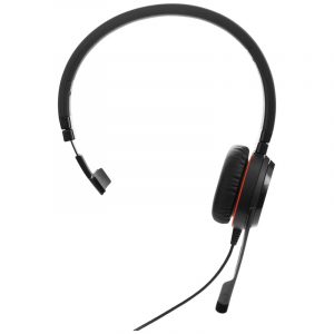 Jabra Evolve 20SE MS Mono Auricolare Cablato A Padiglione Ufficio USB tipo Bluetooth Nero
