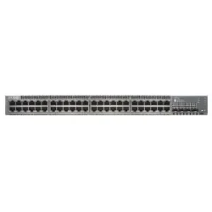 Juniper EX3400 48PORT SWITCH Gestito L2/L3 Gigabit Ethernet (10/100/1000) Supporto Power over (PoE) 1U Nero