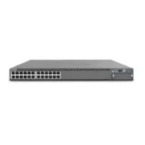 Juniper EX4400-24P switch di rete Gestito Gigabit Ethernet (10/100/1000) Supporto Power over (PoE) 1U Nero