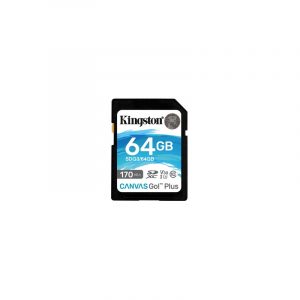Kingston Technology Canvas Go! Plus 64 GB SD UHS-I Classe 10
