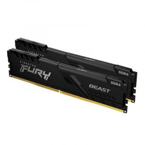 Kingston Technology FURY Beast memoria 32 GB 2 x 16 DDR4 3200 MHz
