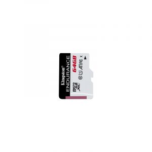 Kingston Technology High Endurance 64 GB MicroSD UHS-I Classe 10