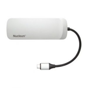 Kingston Technology Nucleum USB 3.2 Gen 1 (3.1 1) Type-C Argento