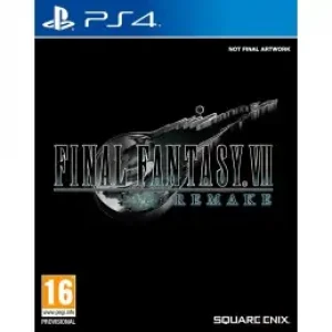 Koch Media Final Fantasy VII Remake, PS4 Standard Inglese PC