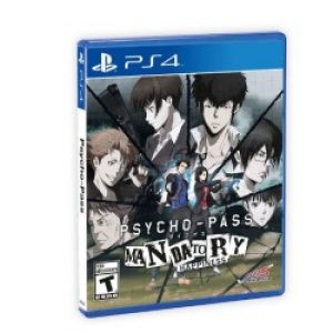 Koch Media PSYCHO-PASS: Mandatory Happiness Standard Edition, Ps4 Inglese PlayStation 4