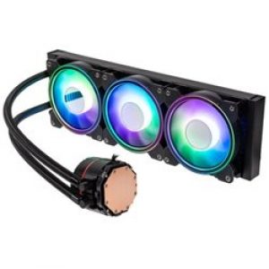 Kolink Umbra Void 360 ARGB Black CPU Liquid Cooler Intel sk1700 AMD AM5/AM4
