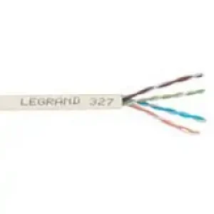 Legrand 0 327 50 cavo di rete Grigio 305 m Cat5e U/UTP (UTP)