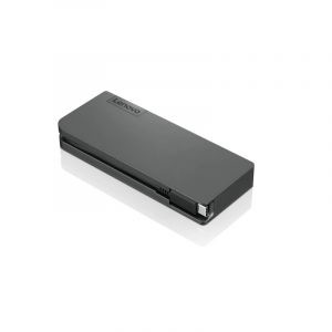 Lenovo 4X90S92381 replicatore di porte e docking station per laptop Cablato USB 3.2 Gen 1 (3.1 1) Type-C Grigio