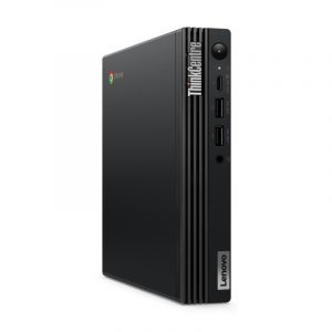 Lenovo ThinkCentre M60q Chromebox Intel® Core™ i5 i5-1235U 8 GB DDR4-SDRAM 256 SSD ChromeOS Mini PC Nero