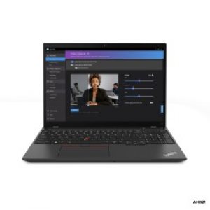 Lenovo ThinkPad T16 Computer portatile 40.6 cm (16") WUXGA AMD Ryzen™ 7 Pro 7840U 16 GB LPDDR5x-SDRAM 512 SSD Wi-Fi 6E
